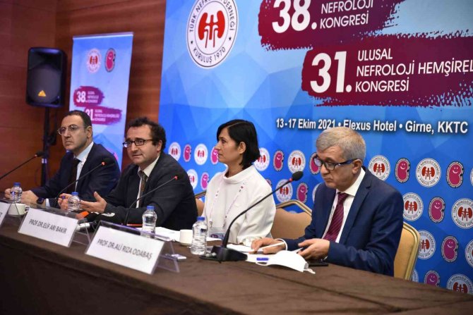 Ulusal Nefroloji Kongresi’nde Covid-19 Ve Böbrek Hastalıklarına Etkisi Ele Alındı