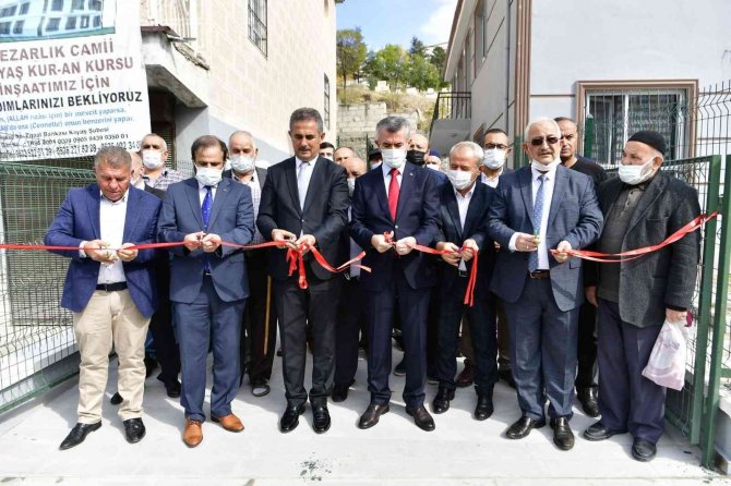 Mamak Belediye Başkanı Köse, Kur’an Kursunun Açılışını Yaptı