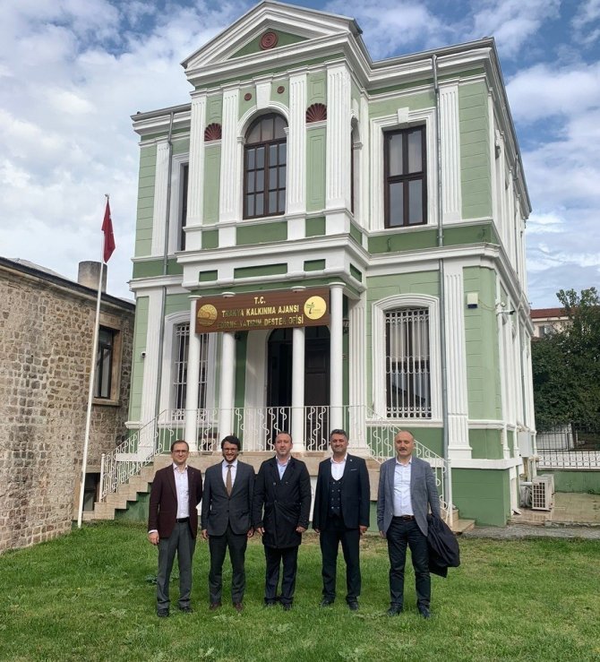 Marmara Bölgesi Kalkınma Ajansları Edirne’de Bir Araya Geldi