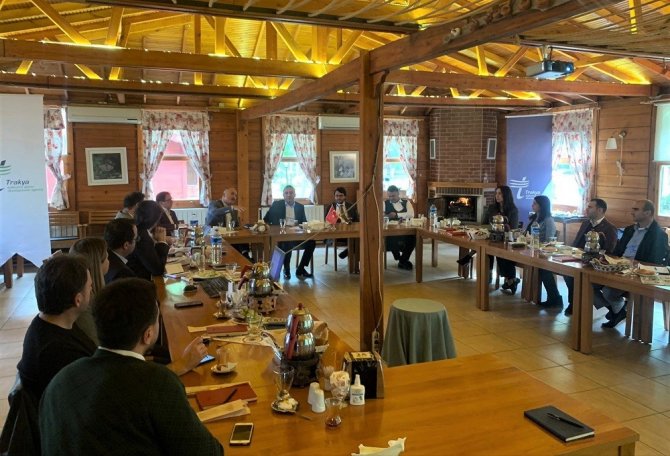 Marmara Bölgesi Kalkınma Ajansları Edirne’de Bir Araya Geldi