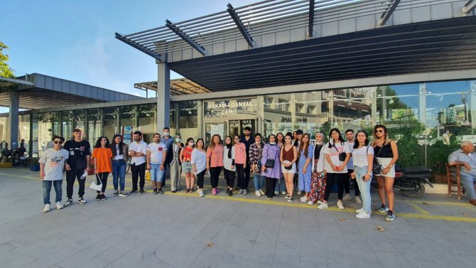 Tarsus Gençlik Kampı, Bu Kez Üniversite Öğrencilerini Ağırladı