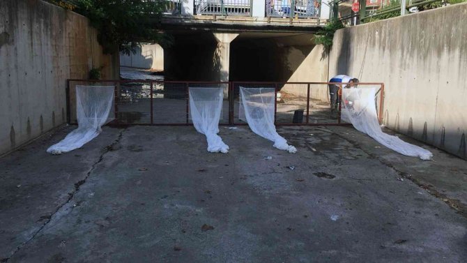 Marmaris’te 10 Ton Atığın Denize Ulaşmasını Engelledi