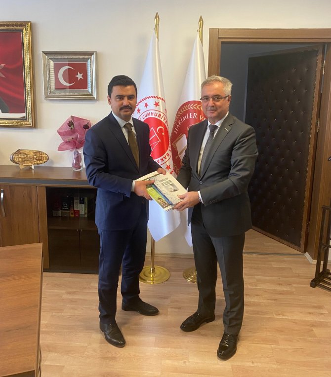 İ̇ş Adamları, Başsavcı Ve Kaymakamla Görüştü