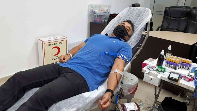 Nazilli Adliyesi Çalışanları Birkez Daha Kızılay İçin Seferber Oldu