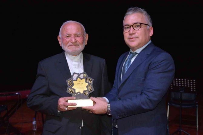 Sanatçı Ali Ercan’ın Sanat Hayatının 70’inci Yılı Kutlandı