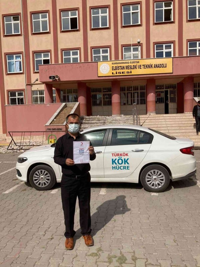 Kök Hücre Bağışı İle Hiç Tanımadığı Çocuğun Umudu Oldu