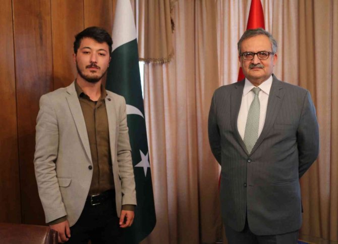 Pakistan Büyükelçisi Qazi: “Pakistan’da Hem Türkiye Hem De Azerbaycan Halkına Çok Derin Bir İyi Niyet Duygusu Hakim”