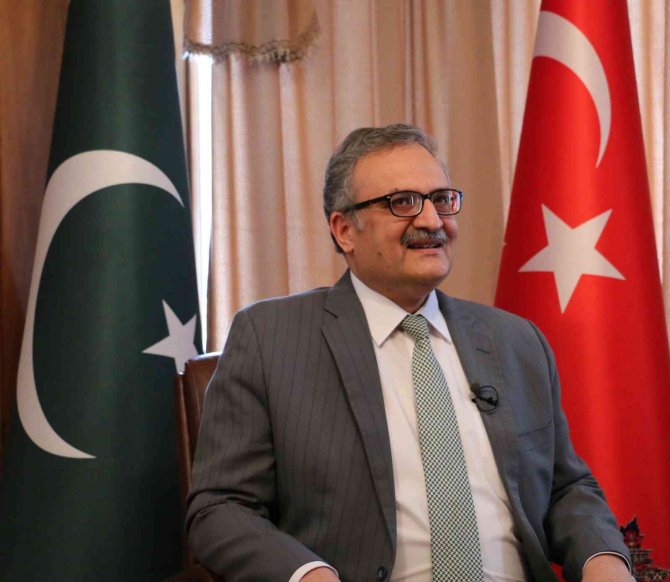 Pakistan Büyükelçisi Qazi: “Pakistan’da Hem Türkiye Hem De Azerbaycan Halkına Çok Derin Bir İyi Niyet Duygusu Hakim”