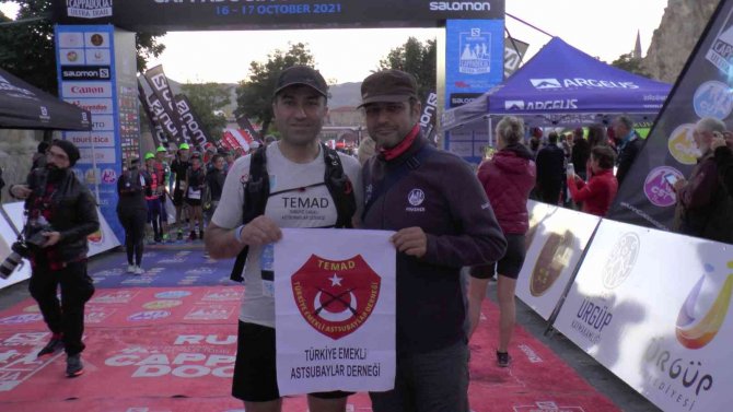 Salomon Kapadokya Ultra Trail Yarışları Ürgüp’te Start Aldı