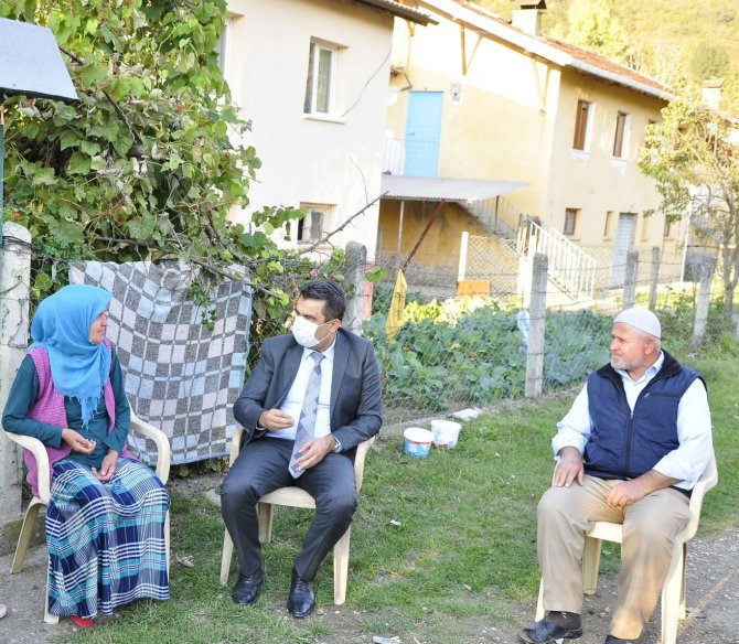 Milli Eğitim Müdürü Velileri Ziyaret Etti