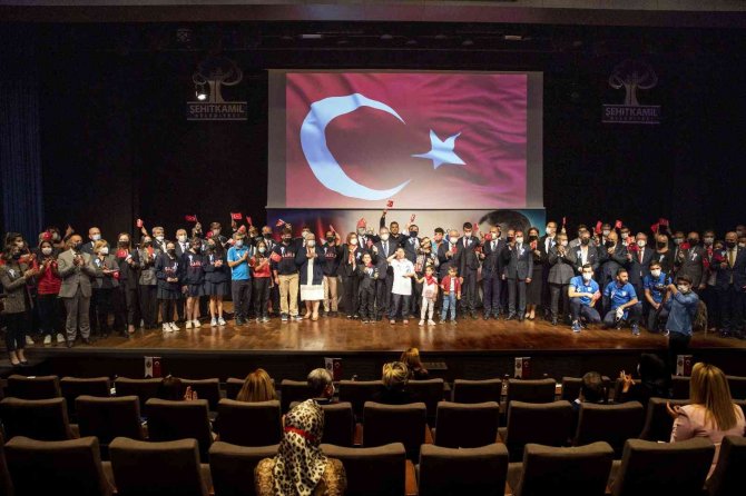 Sanko Okulları’nın Tübi̇tak Başarısı Ödül Getirdi