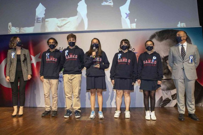 Sanko Okulları’nın Tübi̇tak Başarısı Ödül Getirdi