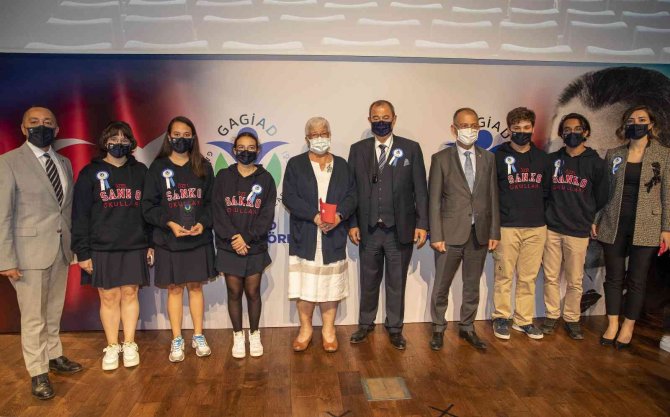 Sanko Okulları’nın Tübi̇tak Başarısı Ödül Getirdi