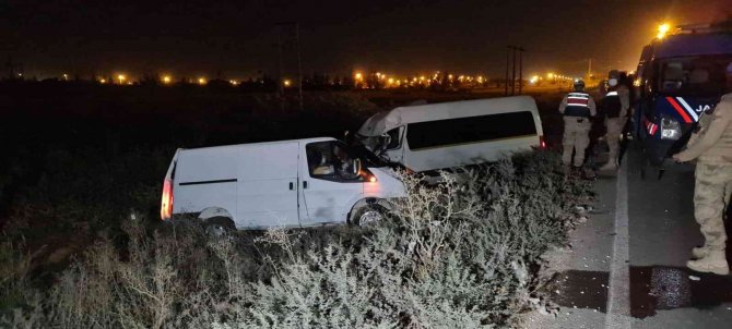 Şanlıurfa’da Trafik Kazası: 10 Yaralı
