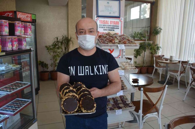 57 Yıldır Üretilen ’Prenses Tatlısı’ Yurt Dışından Bile Talep Görüyor