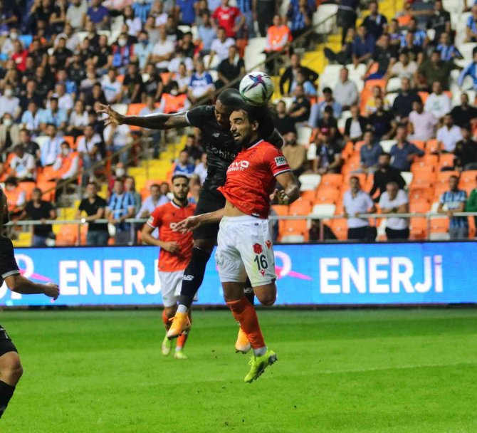 Süper Lig: Adana Demirspor: 0 - Yeni Malatyaspor: 2 (Maç Sonucu)