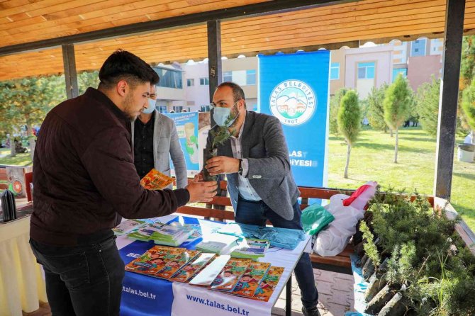 Talas Belediyesi’nden ‘Sıfır Atık’ Standı