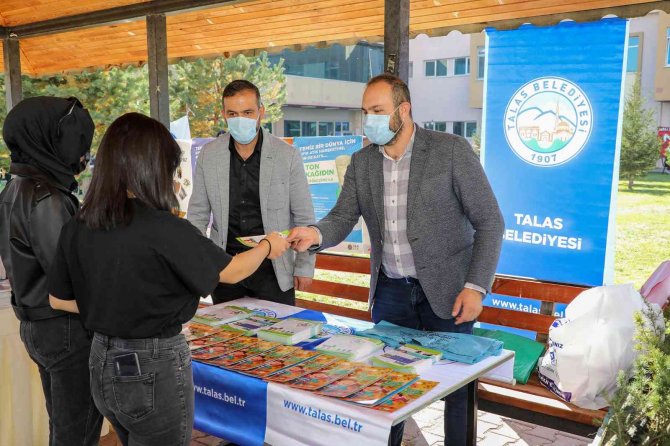Talas Belediyesi’nden ‘Sıfır Atık’ Standı