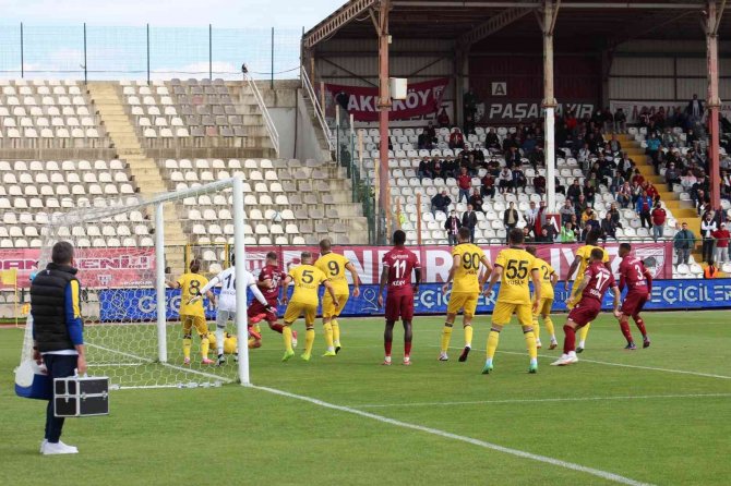 Tff 1 Lig: Rh Bandırmaspor: 1 - Mke Ankaragücü: 2