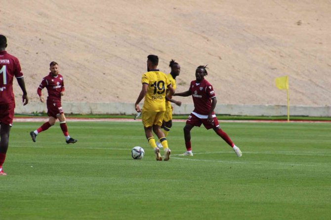 Tff 1 Lig: Rh Bandırmaspor: 1 - Mke Ankaragücü: 2