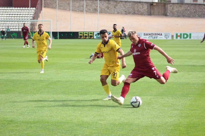 Tff 1 Lig: Rh Bandırmaspor: 1 - Mke Ankaragücü: 2