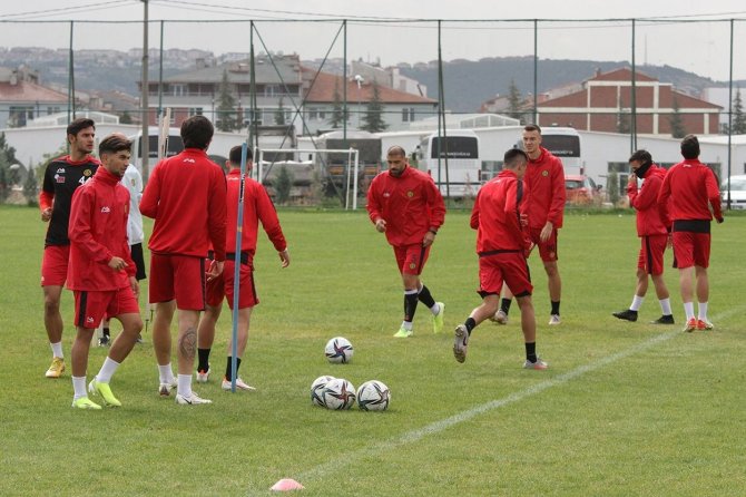 Eskişehirspor, Bucaspor Maçı Hazırlıklarını Tamamladı