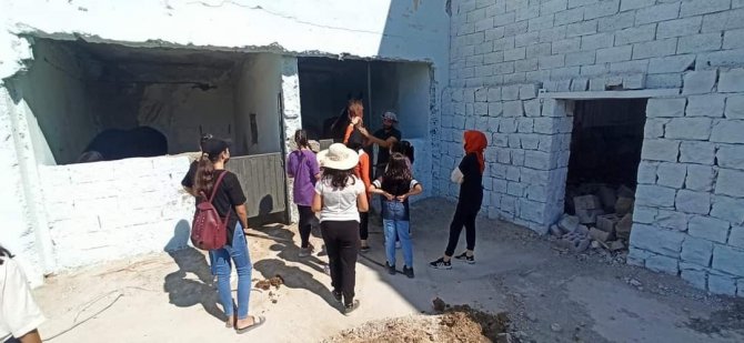 Tomarzalı Çocuklara At Ve Ok Atıcılığı Eğitimi