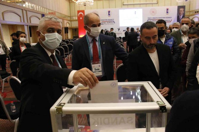 Tcf, 5’inci Olağan Genel Kurulu’nda Tek Aday Çelen Oldu