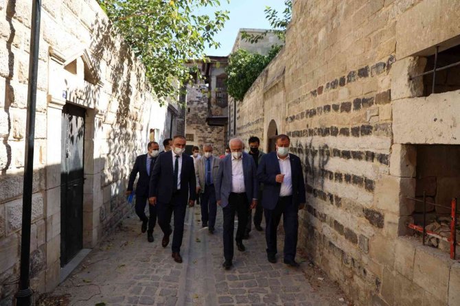 Vakıflar Genel Müdürü Ersoy Kilis’te