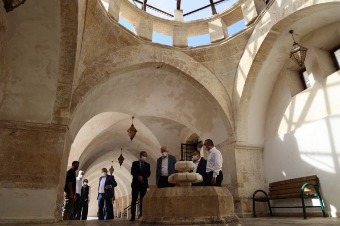 Vakıflar Genel Müdürü Ersoy Kilis’te