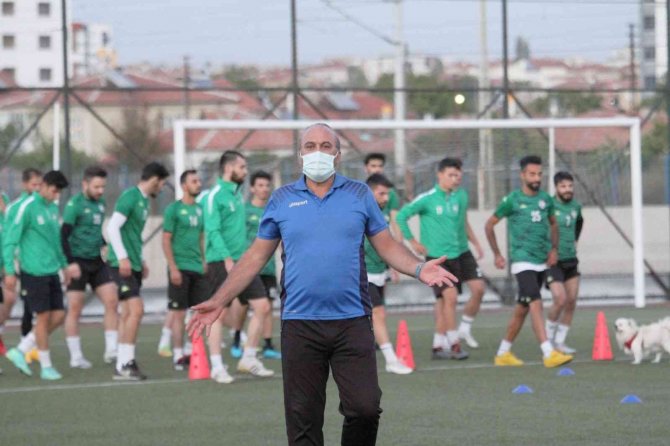 Yahyalıspor Teknik Direktörü Yücel Sarıgül: "Ligde Ses Getireceğiz”