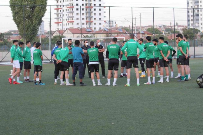 Yahyalıspor Teknik Direktörü Yücel Sarıgül: "Ligde Ses Getireceğiz”