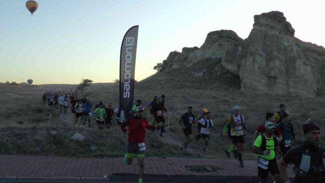 Salomon Kapadokya Ultra Trail Yarışları Ürgüp’te Start Aldı