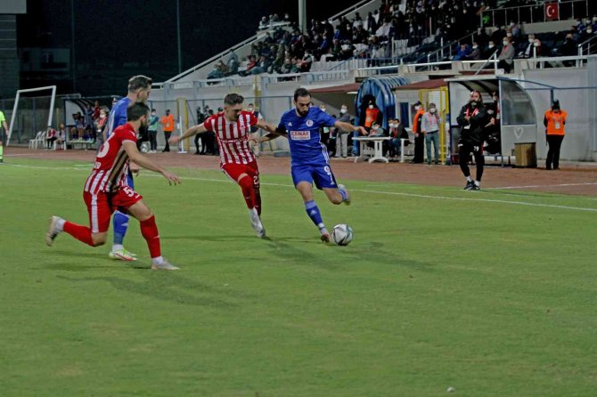 3.lig 3 Grup Fethiyespor 4 - Gümüşhanespor 2