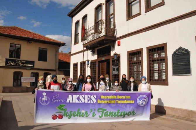Genç Akses Akşehir’i Tanıtıyor