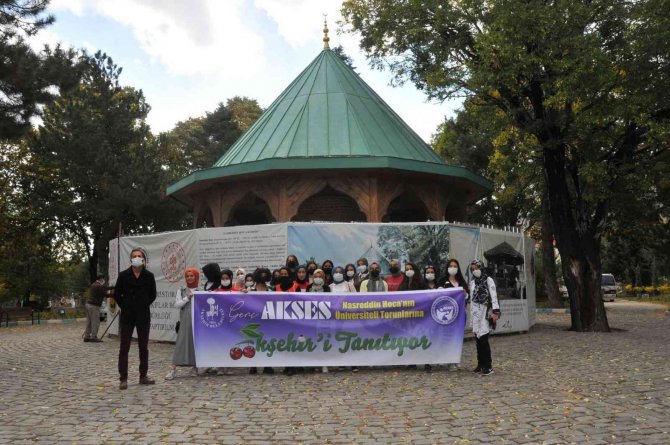 Genç Akses Akşehir’i Tanıtıyor