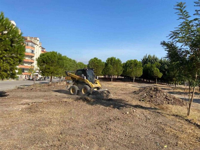 Balıkesir’e 46 Bin Metrekarelik Semt Parkı