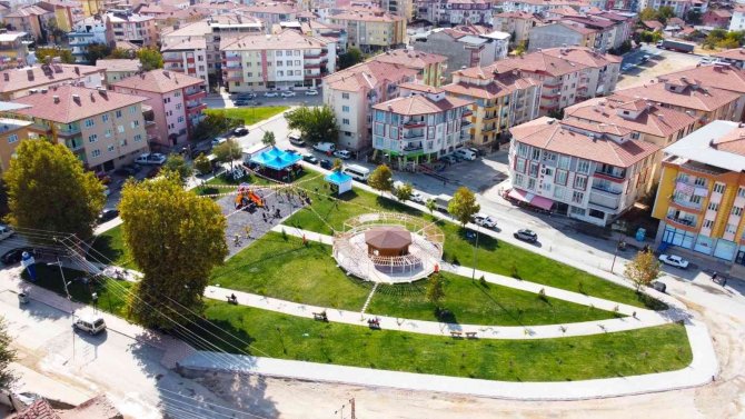 Battalgazi “Şehit Fethi Öncü” Parkı Hizmete Açıldı