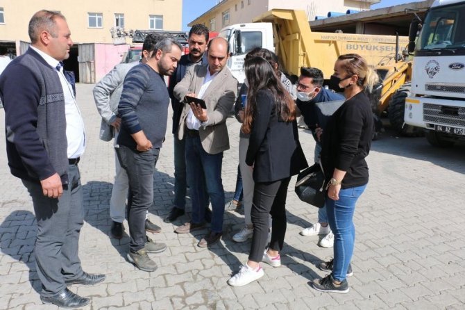 Diyadin Meydanı Yeni Çehresine Kavuşuyor