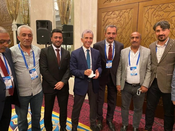 Mustafa Gür, Taskk Yönetiminde