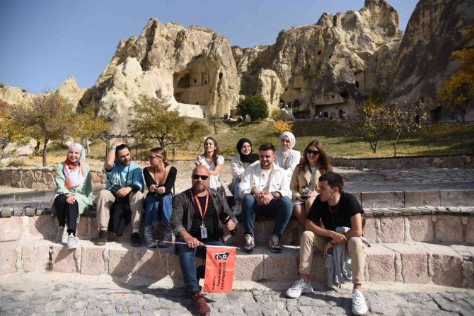 Erasmus Days Öğrencileri Kapadokya’ya Hayran Kaldı