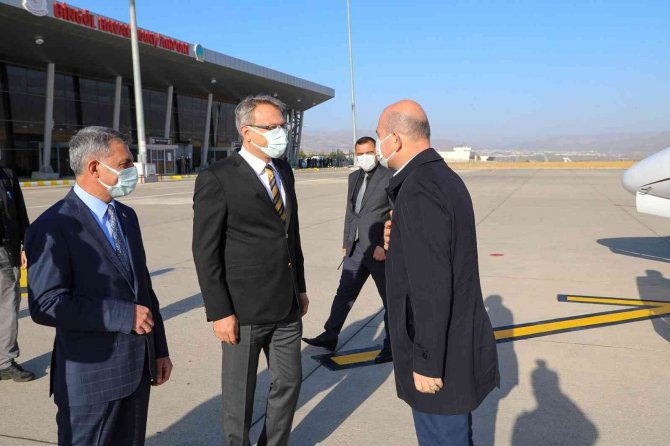 İ̇çişleri Bakanı Soylu Bingöl’de