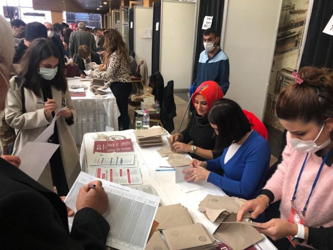 İ̇stanbul Barosu’nda Durakoğlu Yeniden Başkan