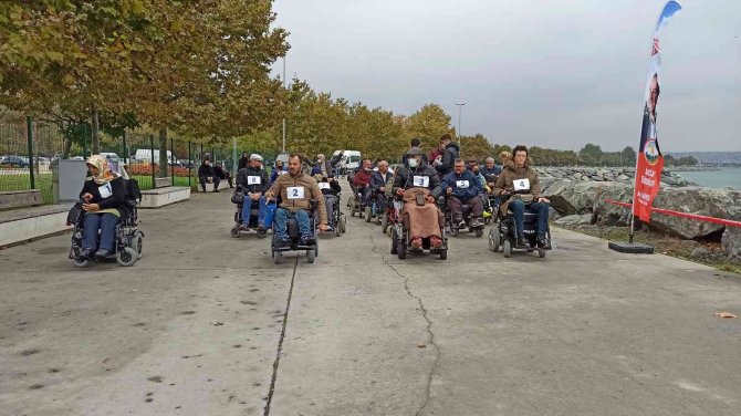 Krediyle Tekerlekli Sandalye Aldı, 6. Akülü Sandalye Rallisi’ni Kazandı