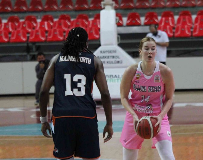 Türkiye Kadınlar Basketbol Süper Lig 1.hafta