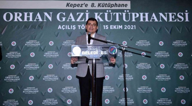Orhan Gazi Kütüphanesi Açıldı