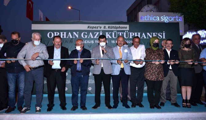 Orhan Gazi Kütüphanesi Açıldı