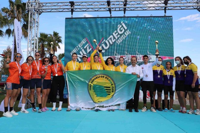 Körfez Kupası Deniz Küreği Yarışları’nda İ̇zmit Sümerspor Fırtınası Esti