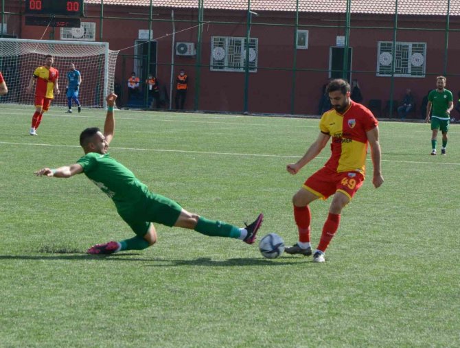 Tff 1. Lig: Kızılcabölükspor: 1 - Malatya Yeşilyurt Belediyespor: 2