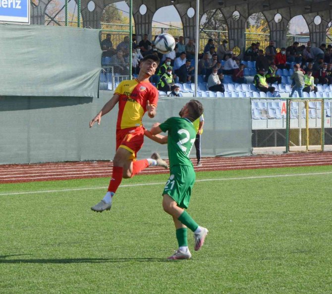 Tff 1. Lig: Kızılcabölükspor: 1 - Malatya Yeşilyurt Belediyespor: 2